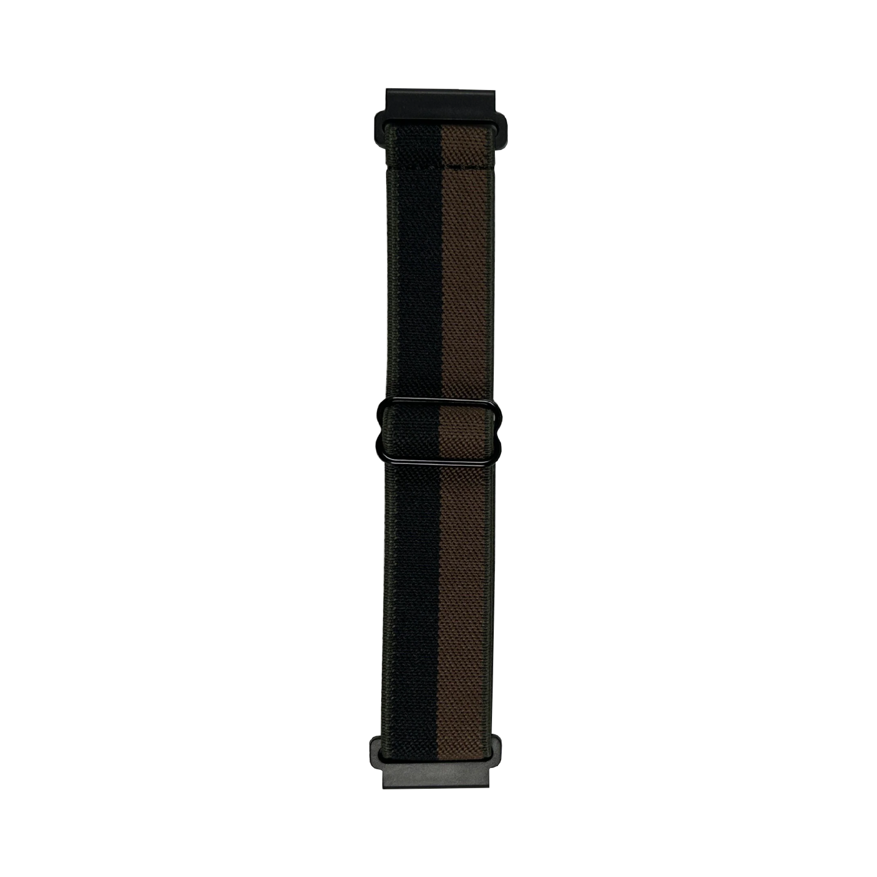 strapviz-flatlay:two-tone-brown-black