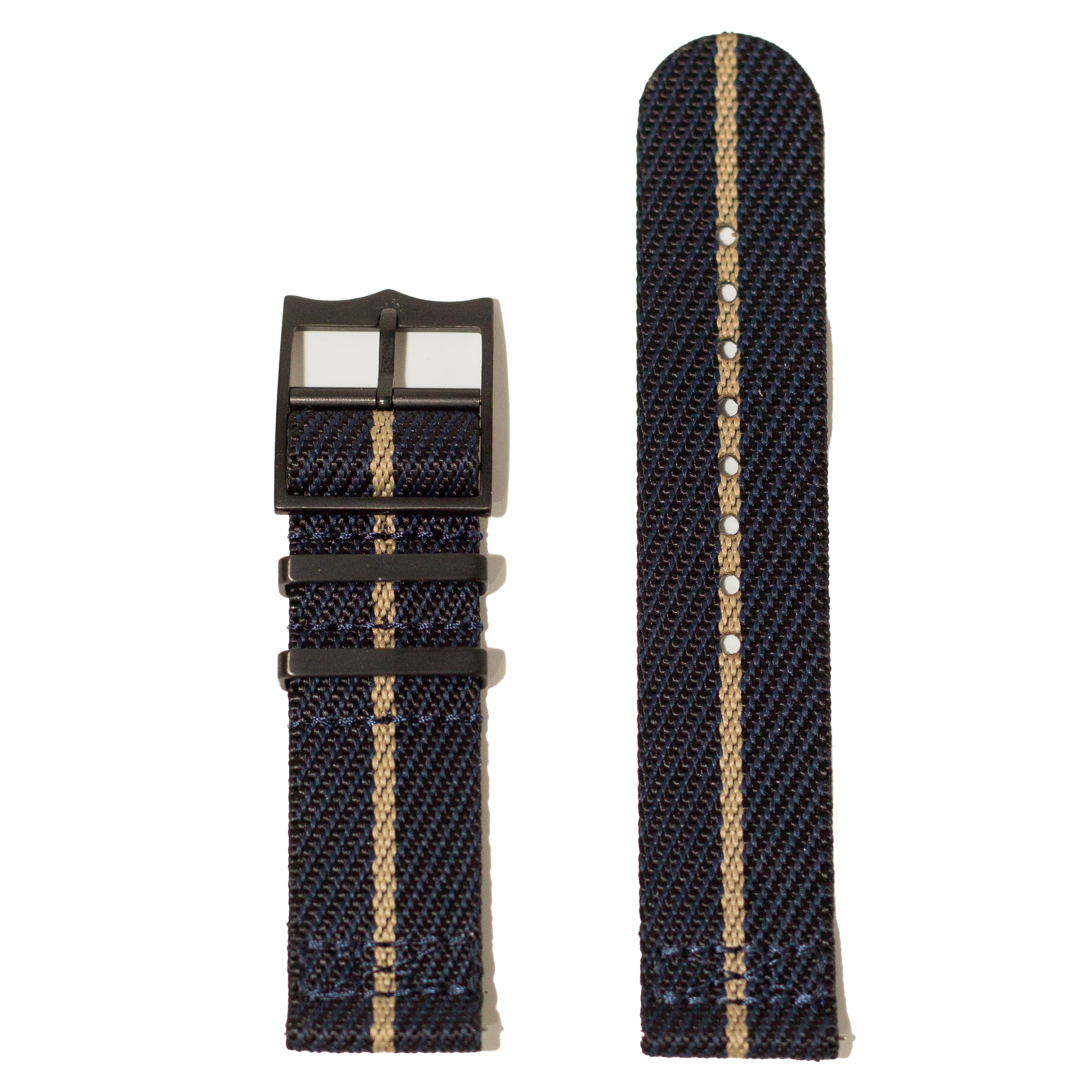 [QuickFit] Cross Militex - Stealth Night Blue/Wheat [Black Hardware]