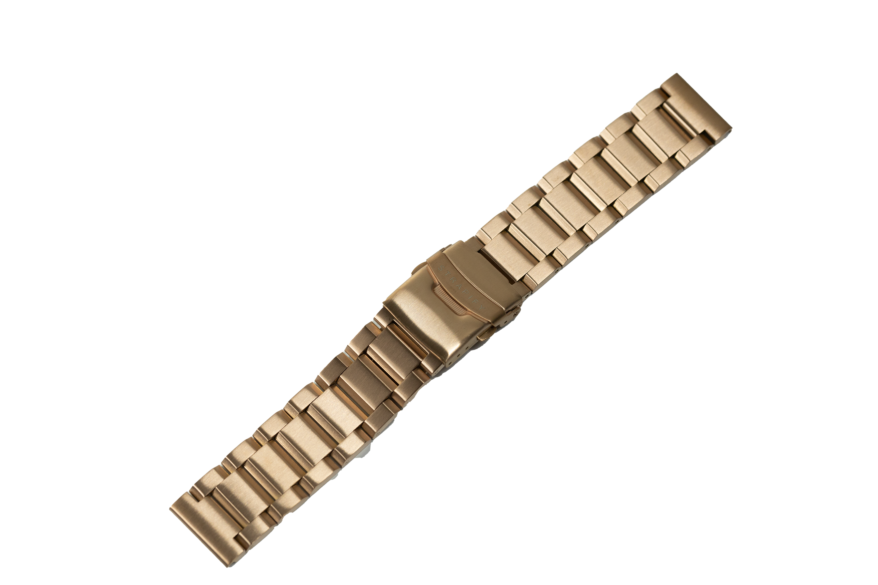 [Tissot Prx 40] Steel Bracelet - Hex Link with Safety Deployant Clasp