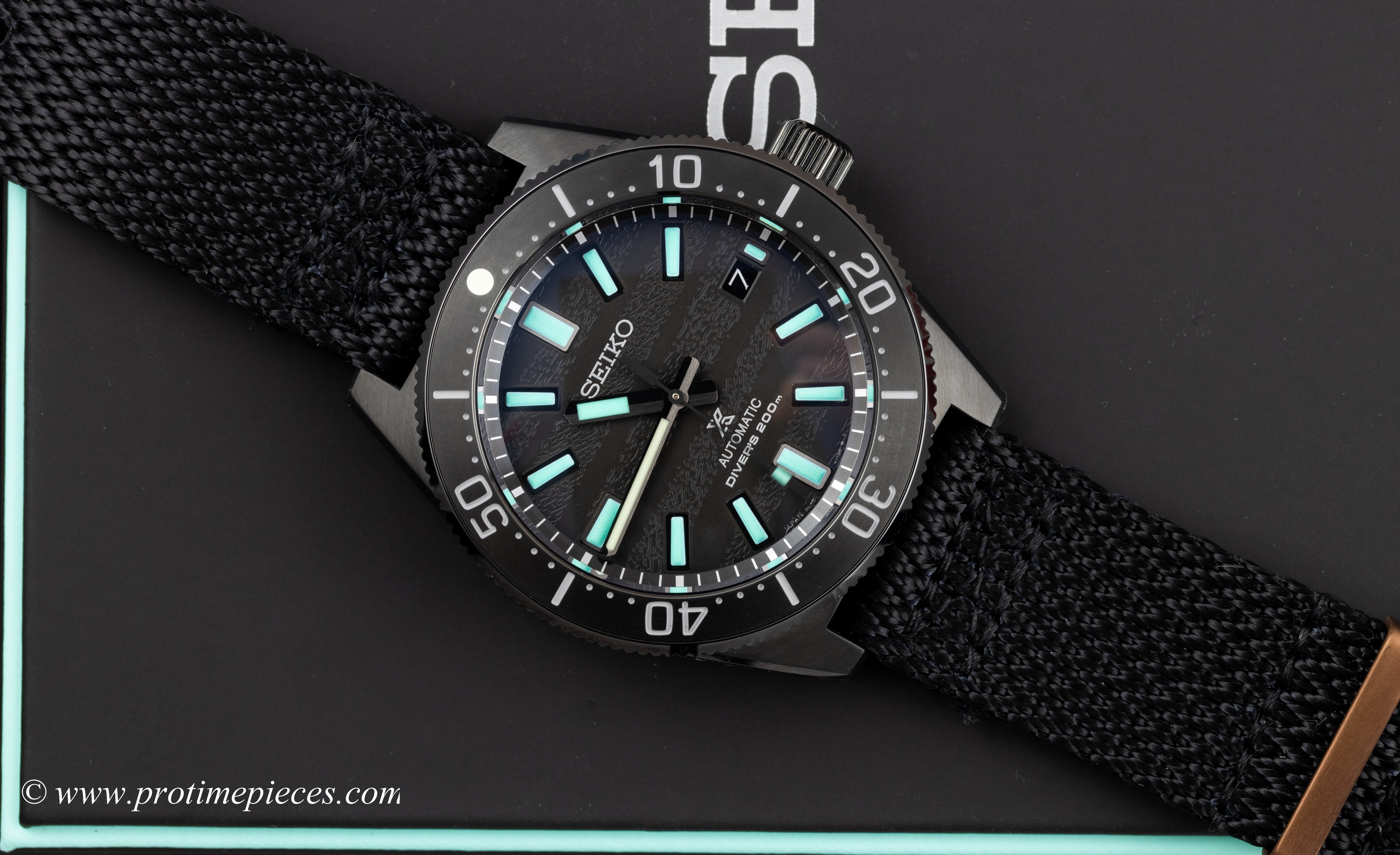 [G-Shock 16mm to 22mm] Sharktooth Militex - Black