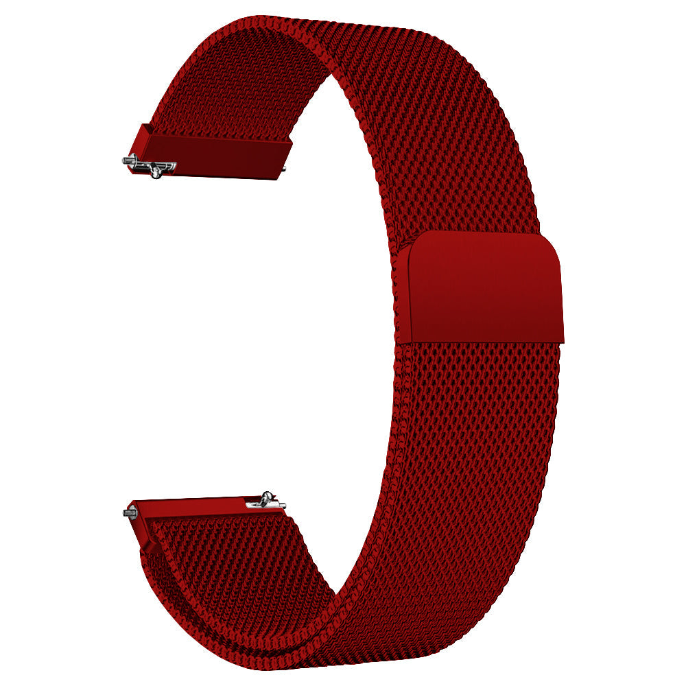 [Garmin Forerunner 220/ 230/ 235/ 620/ 630/ 735XT] Milanese - Red