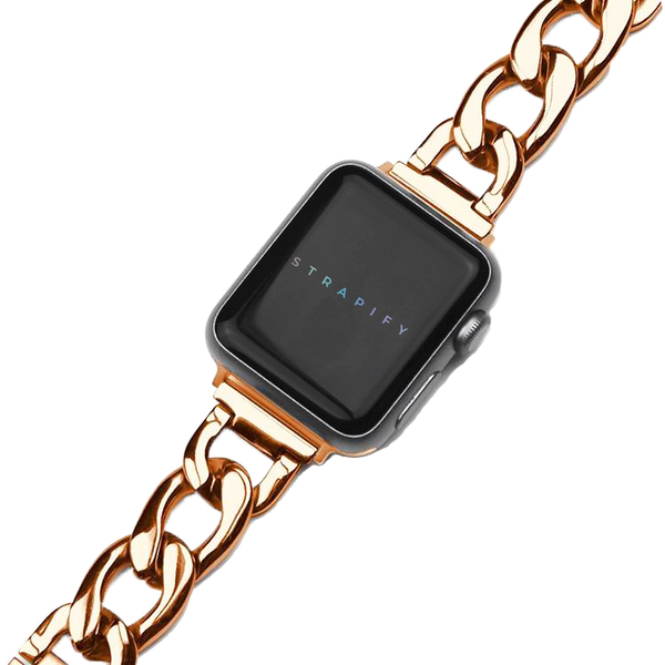 HOT Watch Chain Apple Watch Link Band Rose Gold Apple Watch