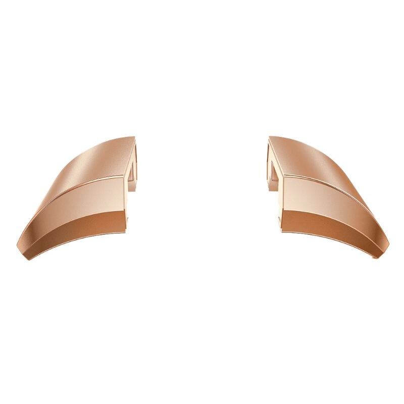 Fitbit Charge 2 Spring Bar Adapters in Rose Gold