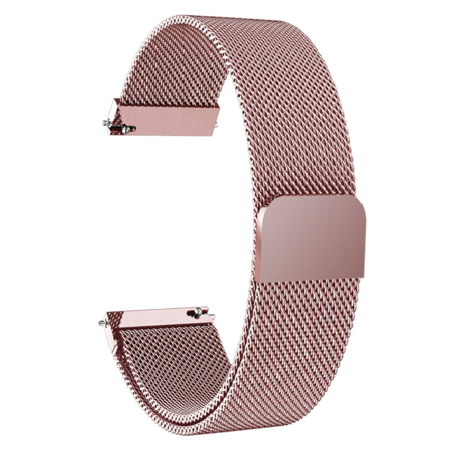 [Garmin Forerunner 220/ 230/ 235/ 620/ 630/ 735XT] Milanese - Rose Pink