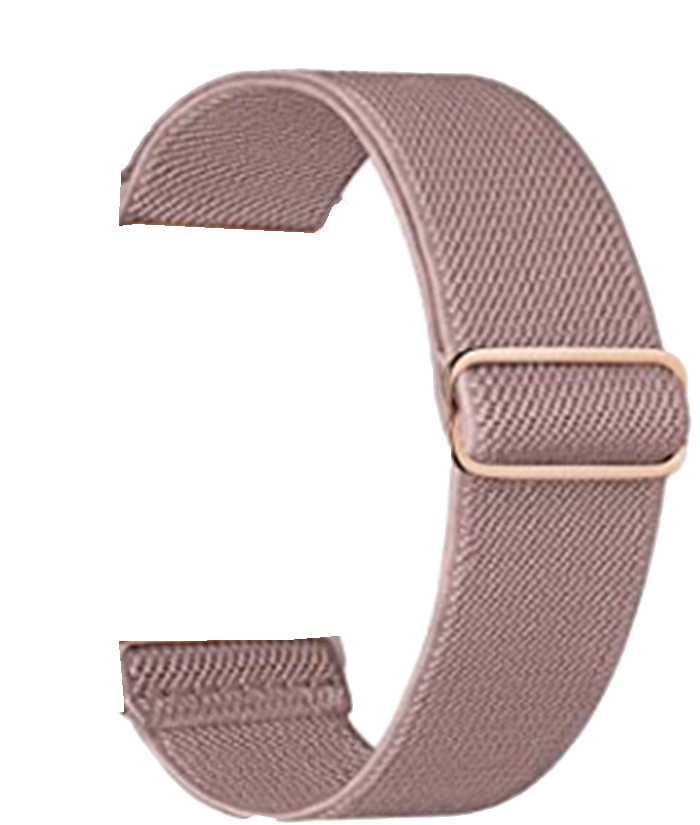 [Fitbit Versa 3 & 4/Sense 1 & 2] Weaved Elastic Loop
