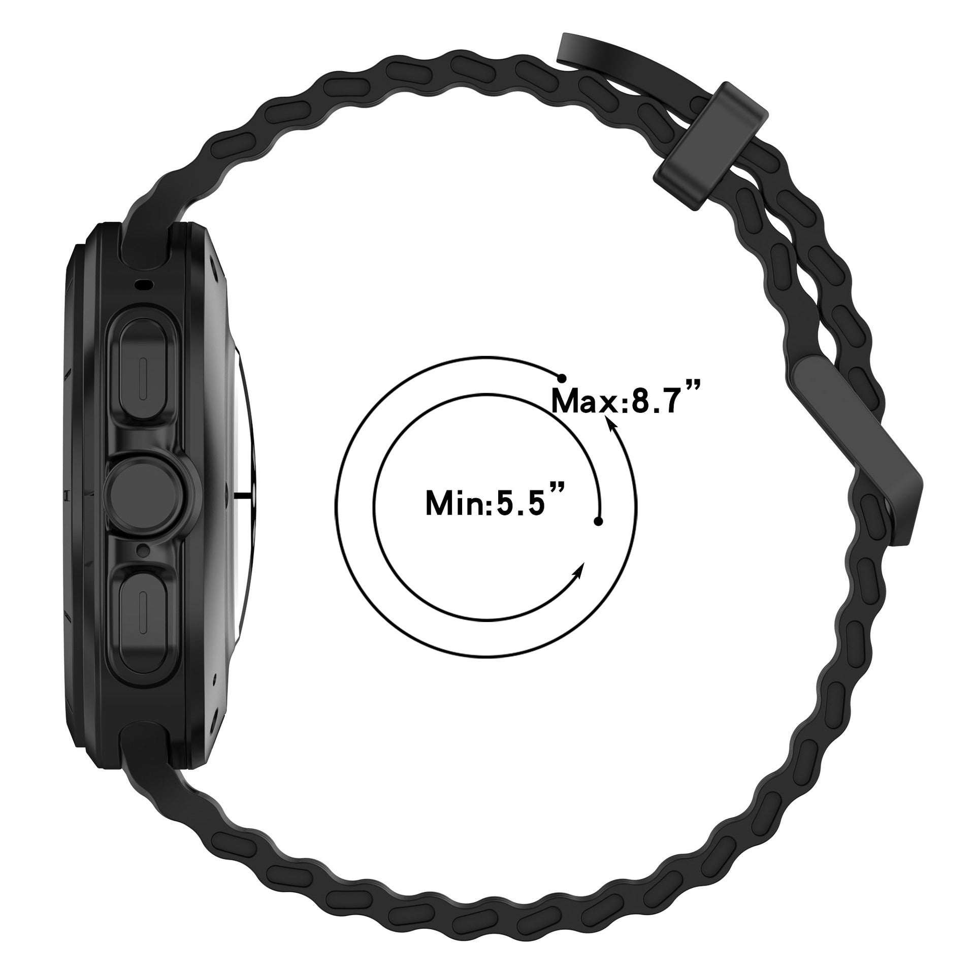[Galaxy Watch 7 Ultra] Rugged Ocean Loop