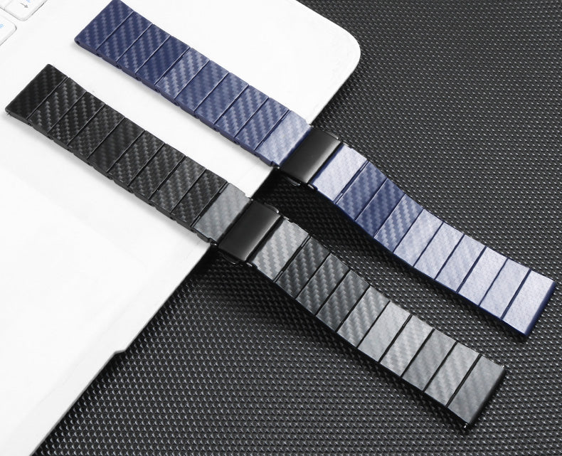 [Google Pixel] Carbon Fibre Bracelet - Blue