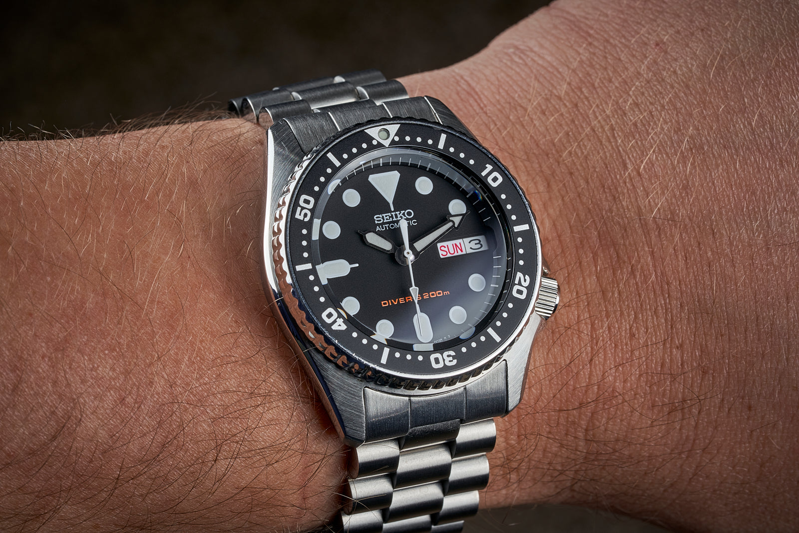 [Uncle] Lincoln Bracelet (Seiko SKX013)