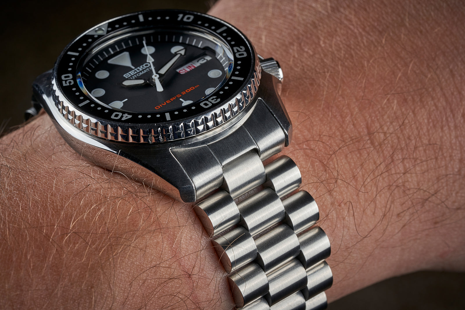 Uncle Lincoln Bracelet Seiko SKX013