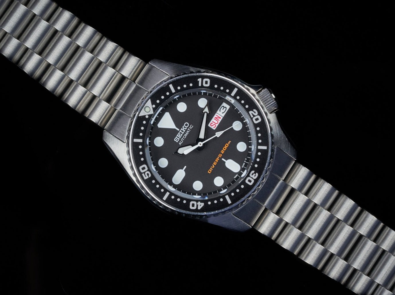 [Uncle] Lincoln Bracelet (Seiko SKX013)