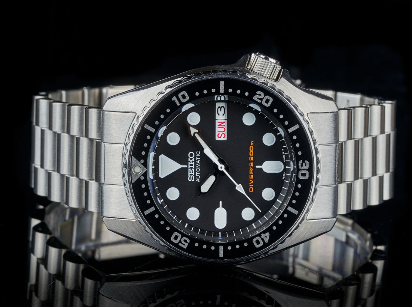 [Uncle] Lincoln Bracelet (Seiko SKX013)