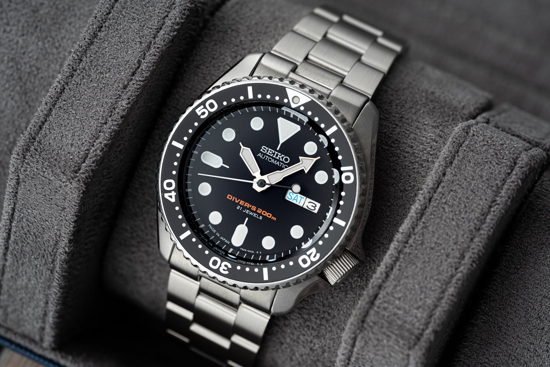 [Uncle] Senator Bracelet (Seiko SKX007)