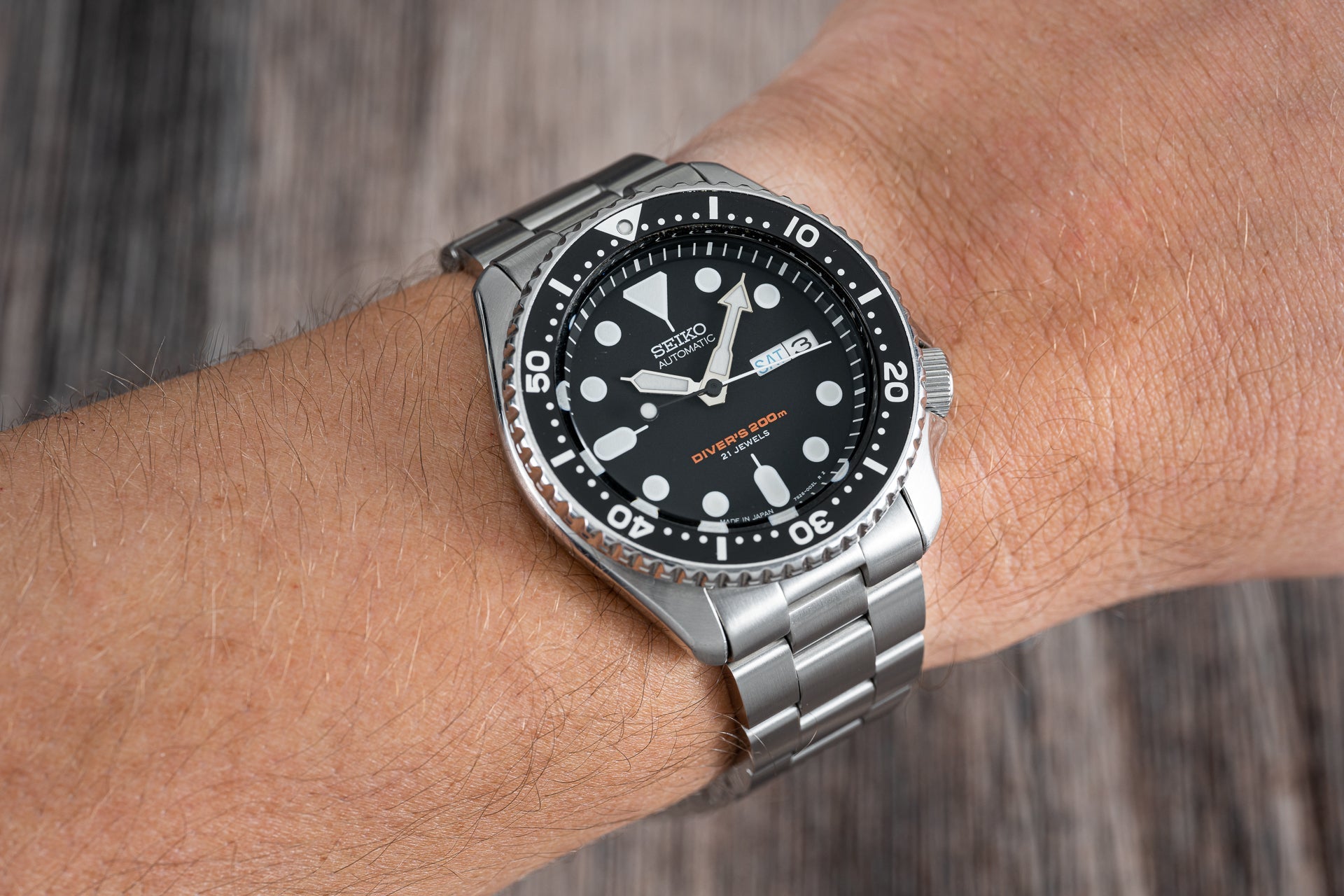 [Uncle] Senator Bracelet (Seiko SKX007)