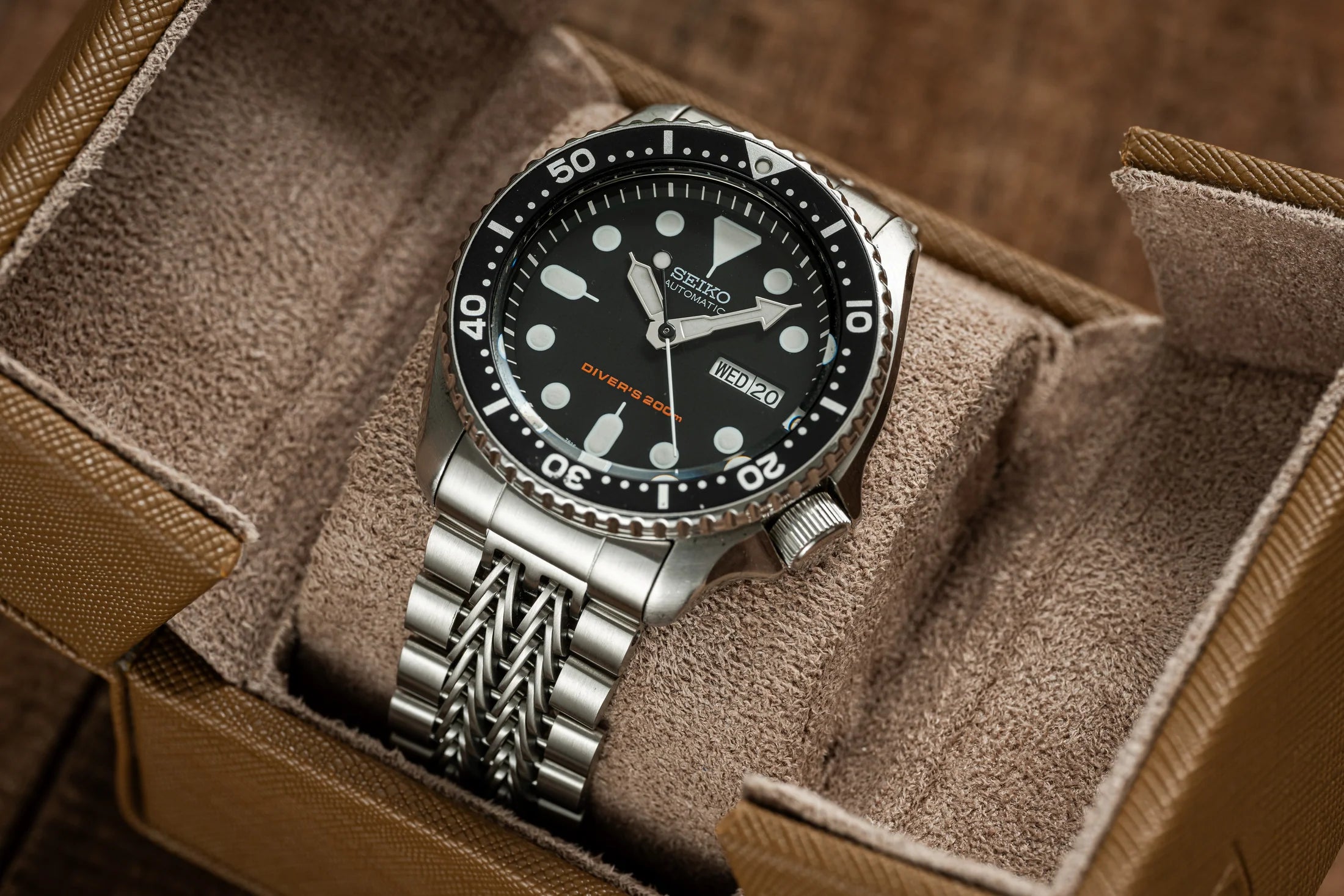 [Uncle] Razor-Wire Bracelet 2.0 (Seiko SKX007)