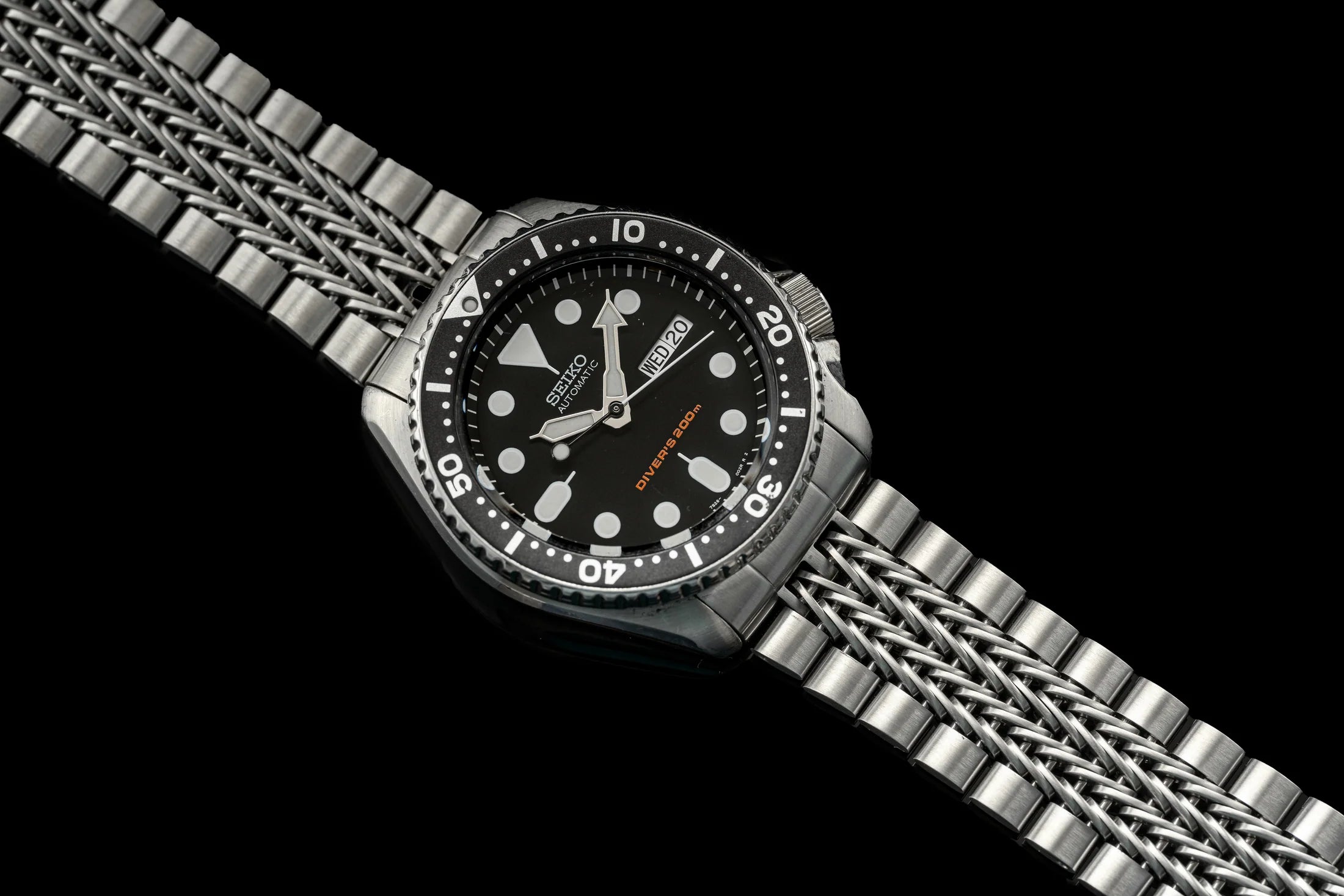 [Uncle] Razor-Wire Bracelet 2.0 (Seiko SKX007)