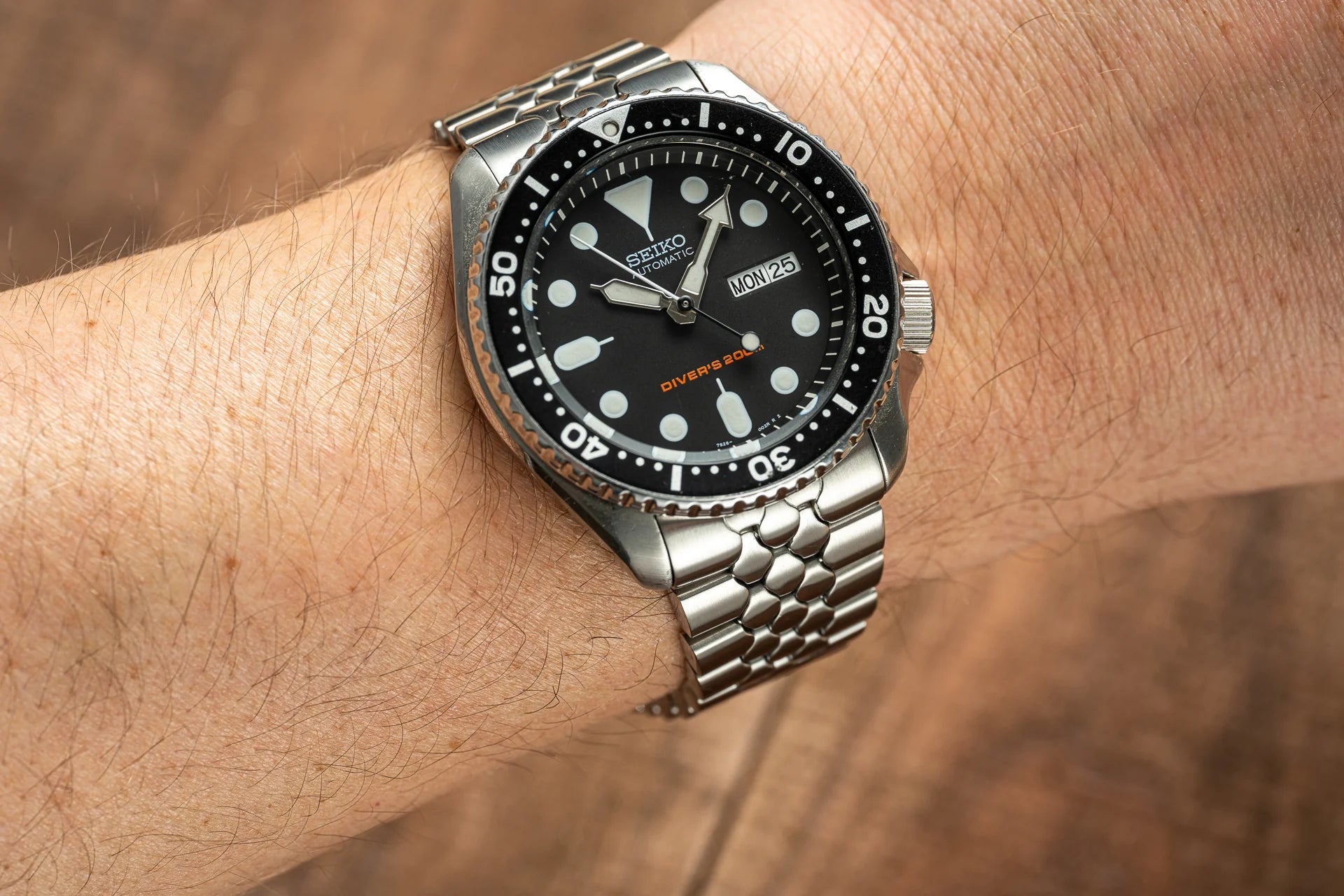 [Uncle] Snakeskin Bracelet (SKX007)