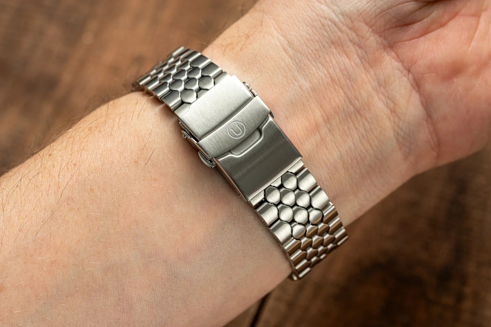 [Uncle] Snakeskin Bracelet (SKX007)
