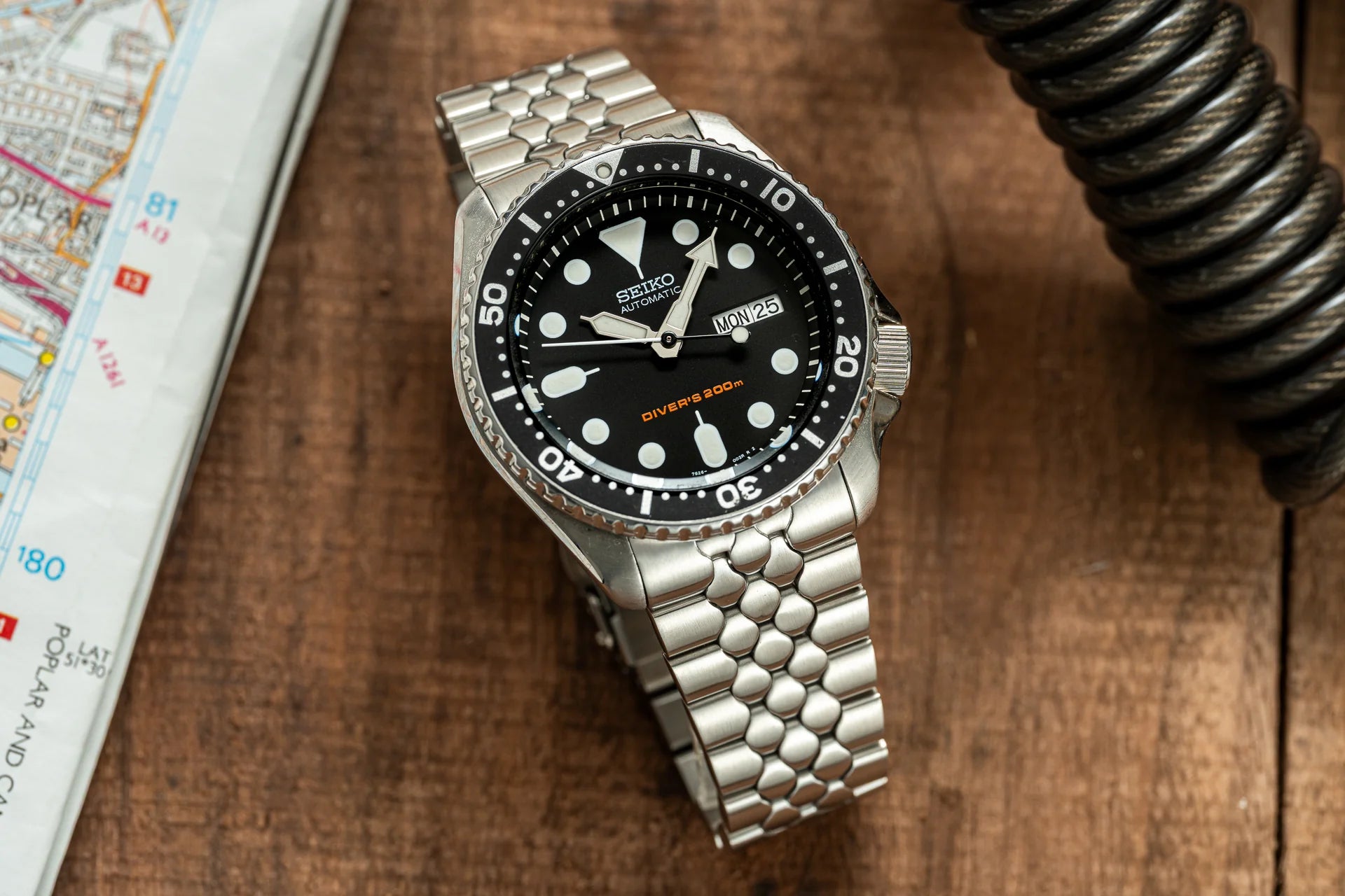 [Uncle] Snakeskin Bracelet (SKX007)