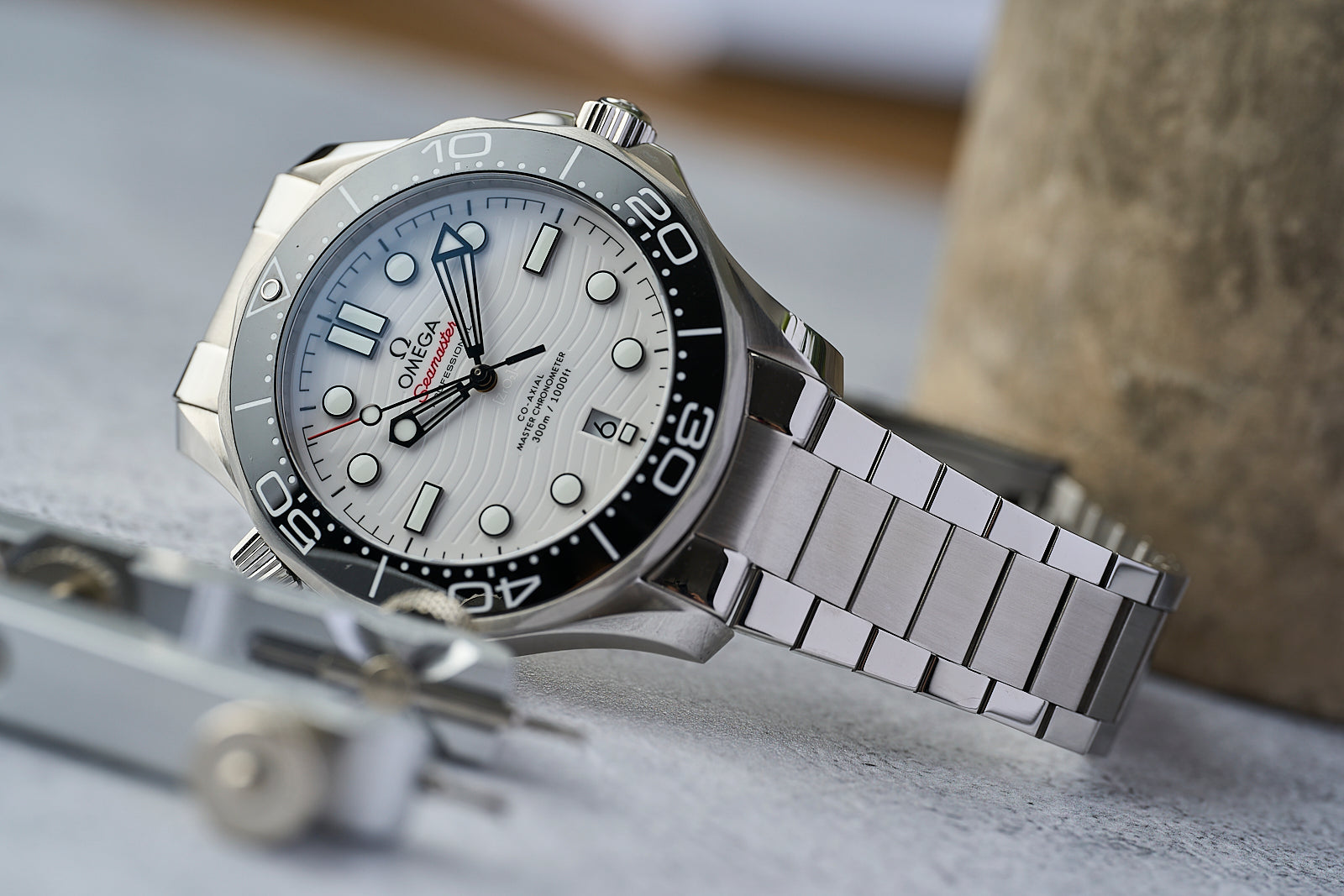 ジャンク品OMEGA Seamaster Professional ブレスレット Uncle US1035 Flat Link Bracelet (Omega Seamaster 300m)