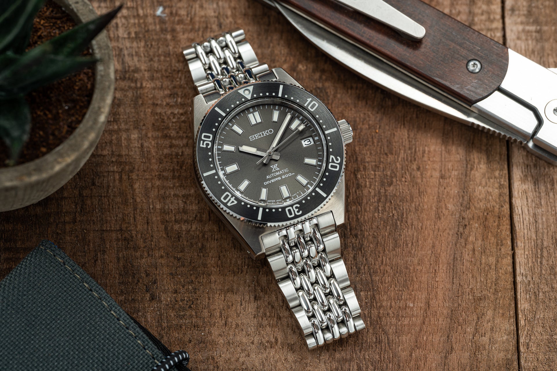 [Uncle] Beads of Rice Bracelet (SPB14x 62MAS Reissue)