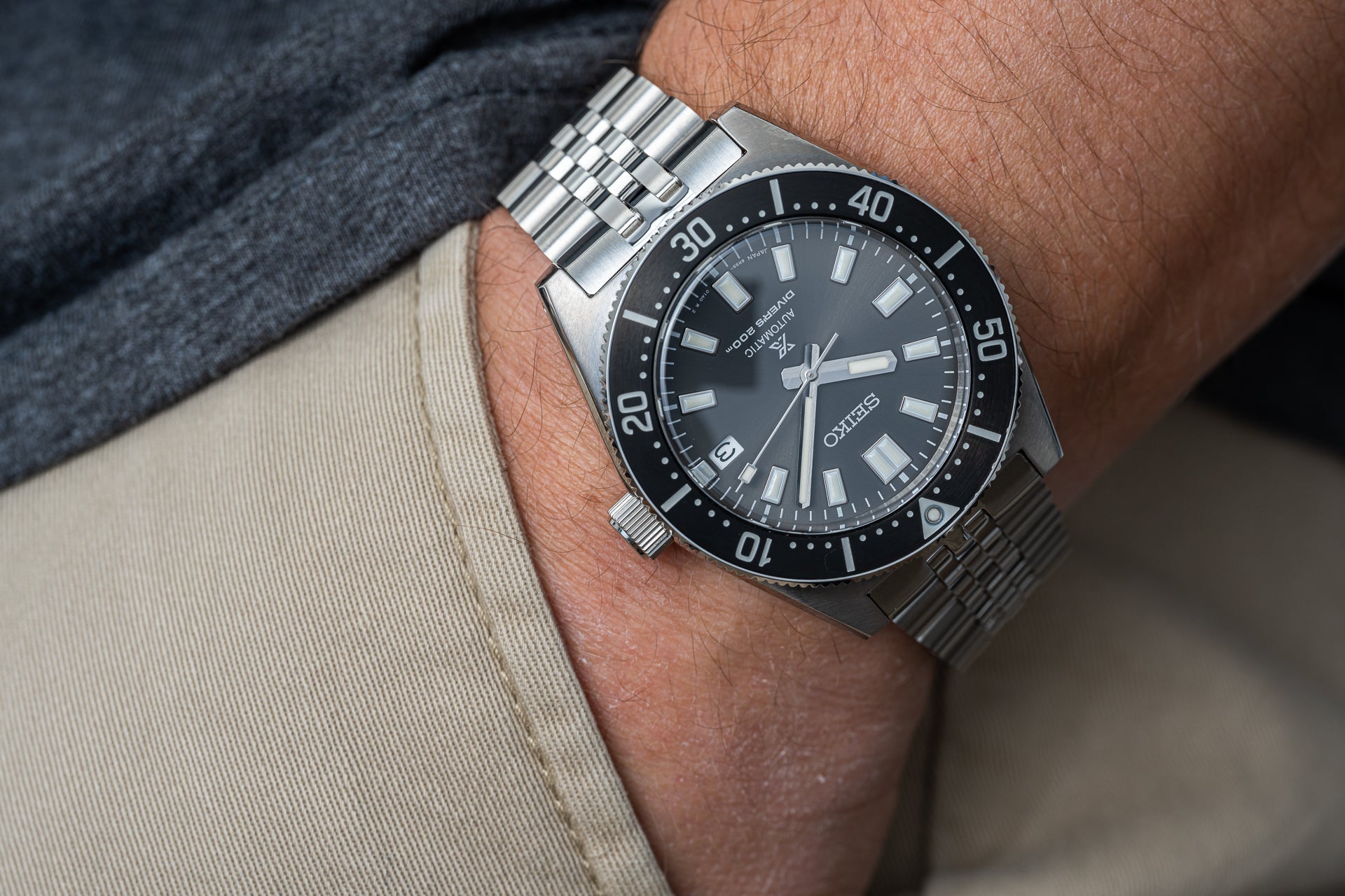 [Uncle] Executive Bracelet (SPB14x 62MAS Reissue)