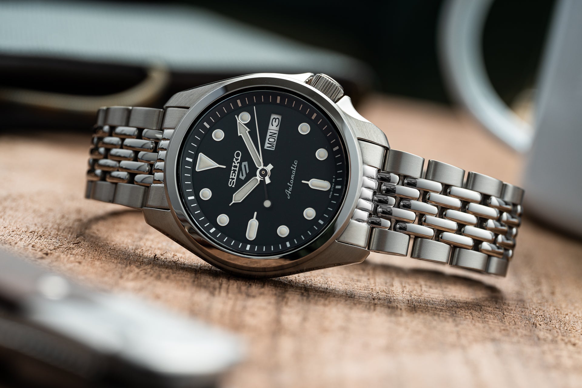 [Uncle] Beads of Rice Bracelet (Seiko SRPE)