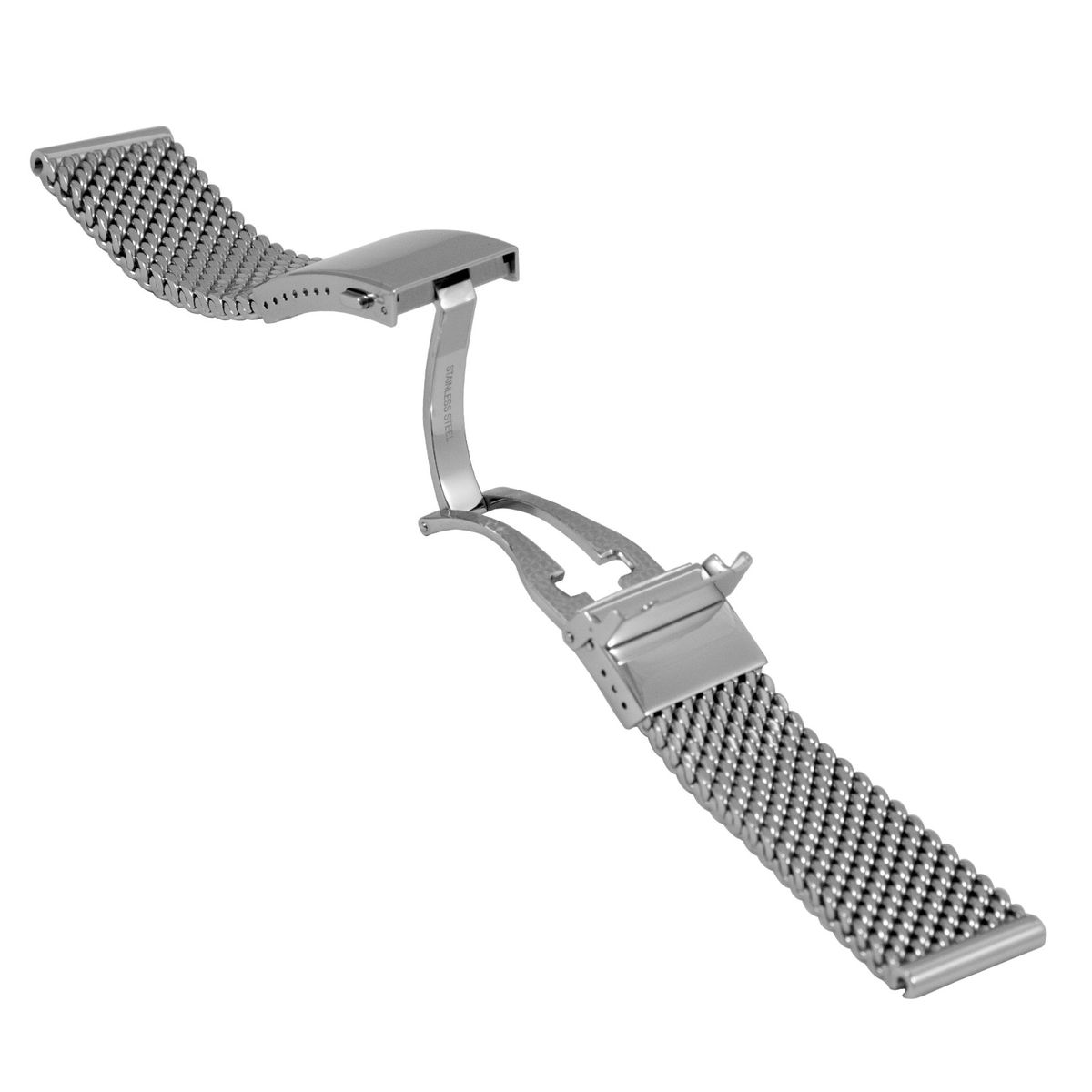 [Staib] Milanese strap 22mm 2785 - Silver