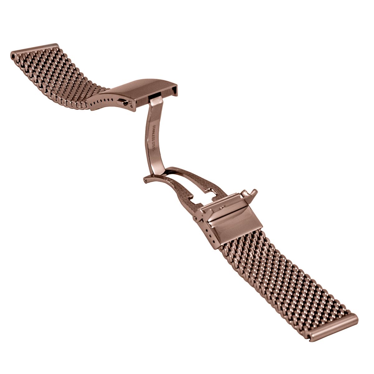 [Staib] Milanese strap 22mm 2785 - Copper