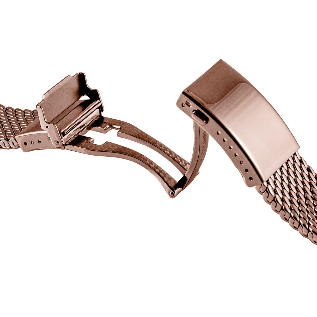 [Staib] Milanese strap 24mm 2785 - Copper