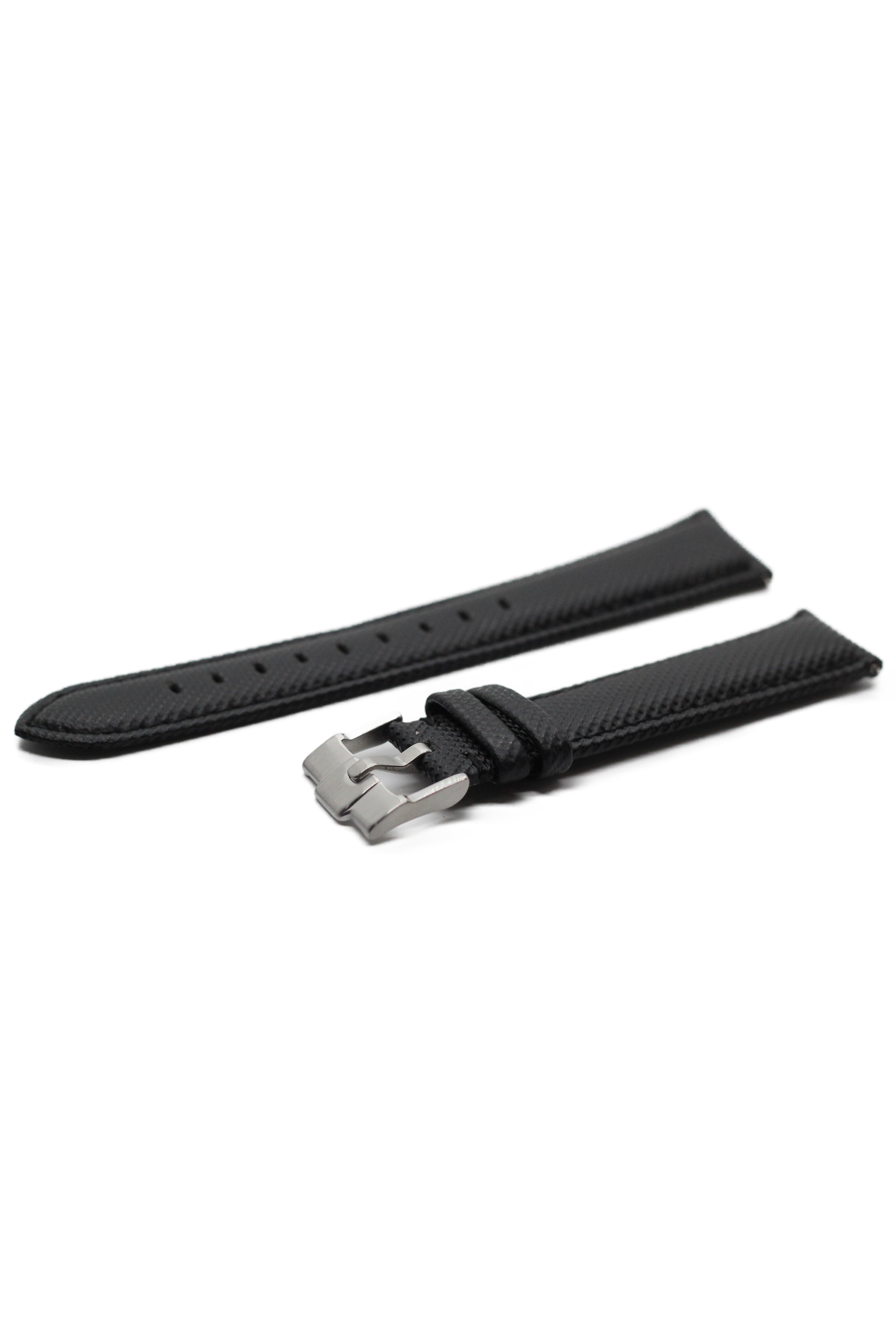 [Fitbit Versa 3 & 4/Sense 1 & 2] Sailcloth - Black