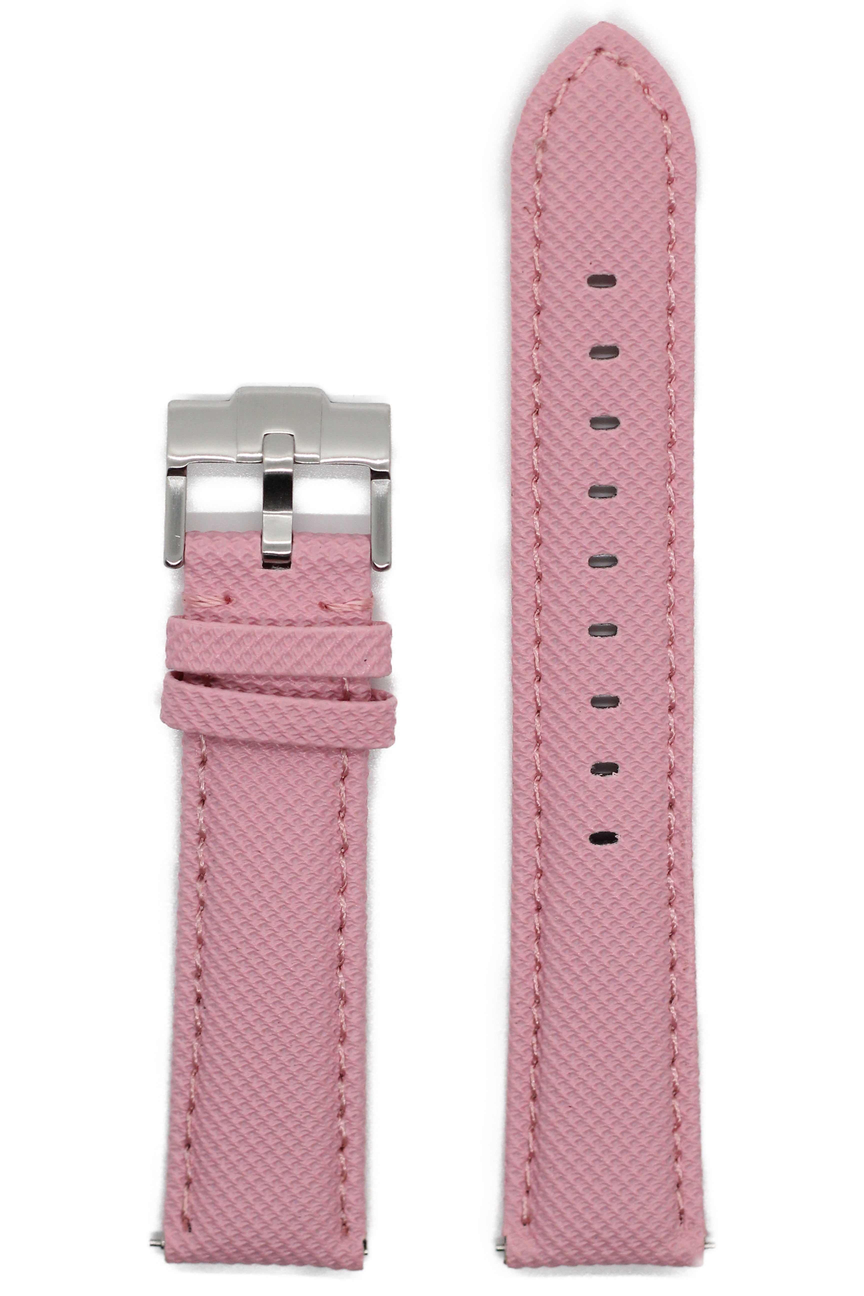 [Fitbit Versa 3 & 4/Sense 1 & 2] Sailcloth - Pink