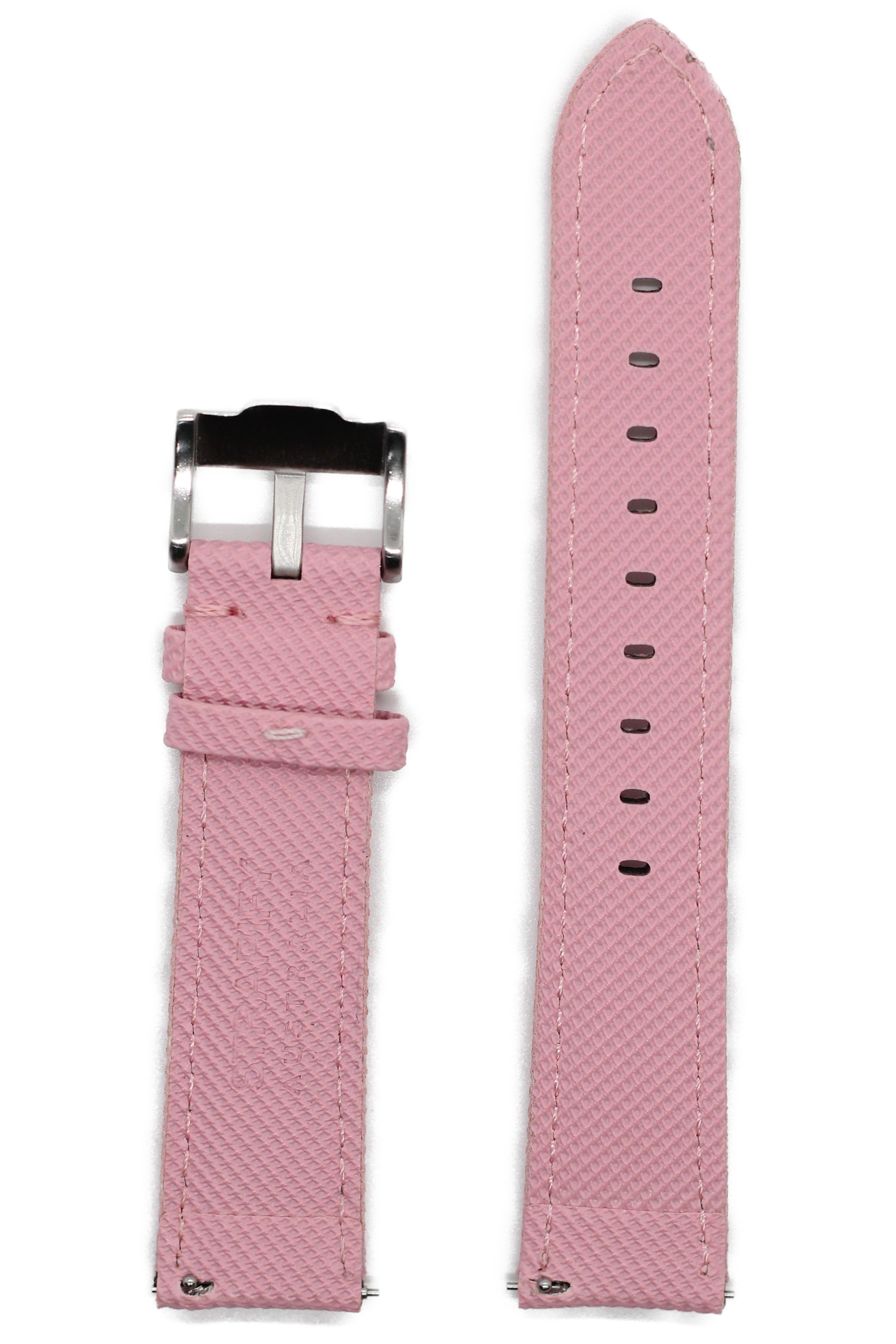 [Fitbit Versa 3 & 4/Sense 1 & 2] Sailcloth - Pink