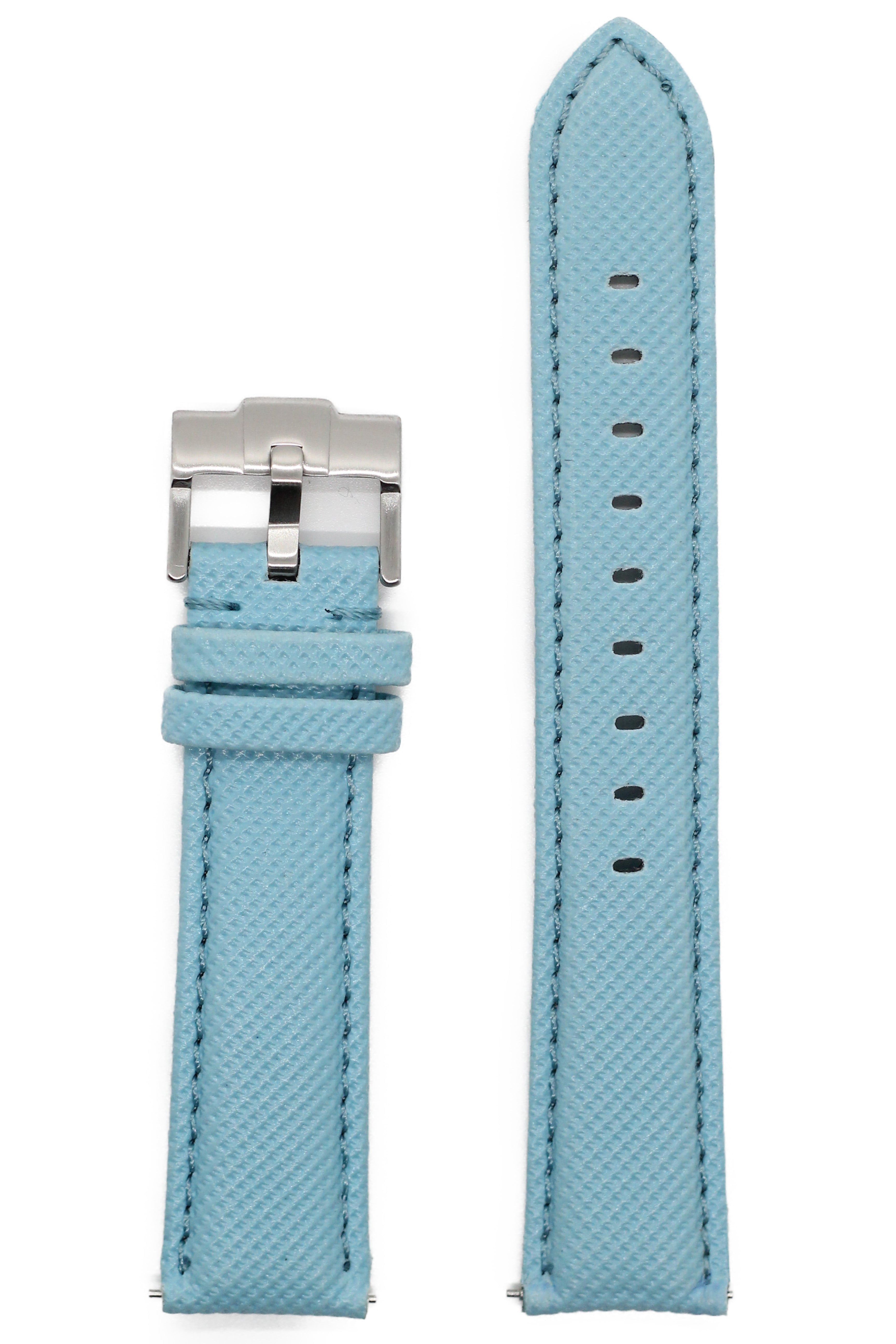 [Fitbit Versa 3 & 4/Sense 1 & 2] Sailcloth - Sky Blue