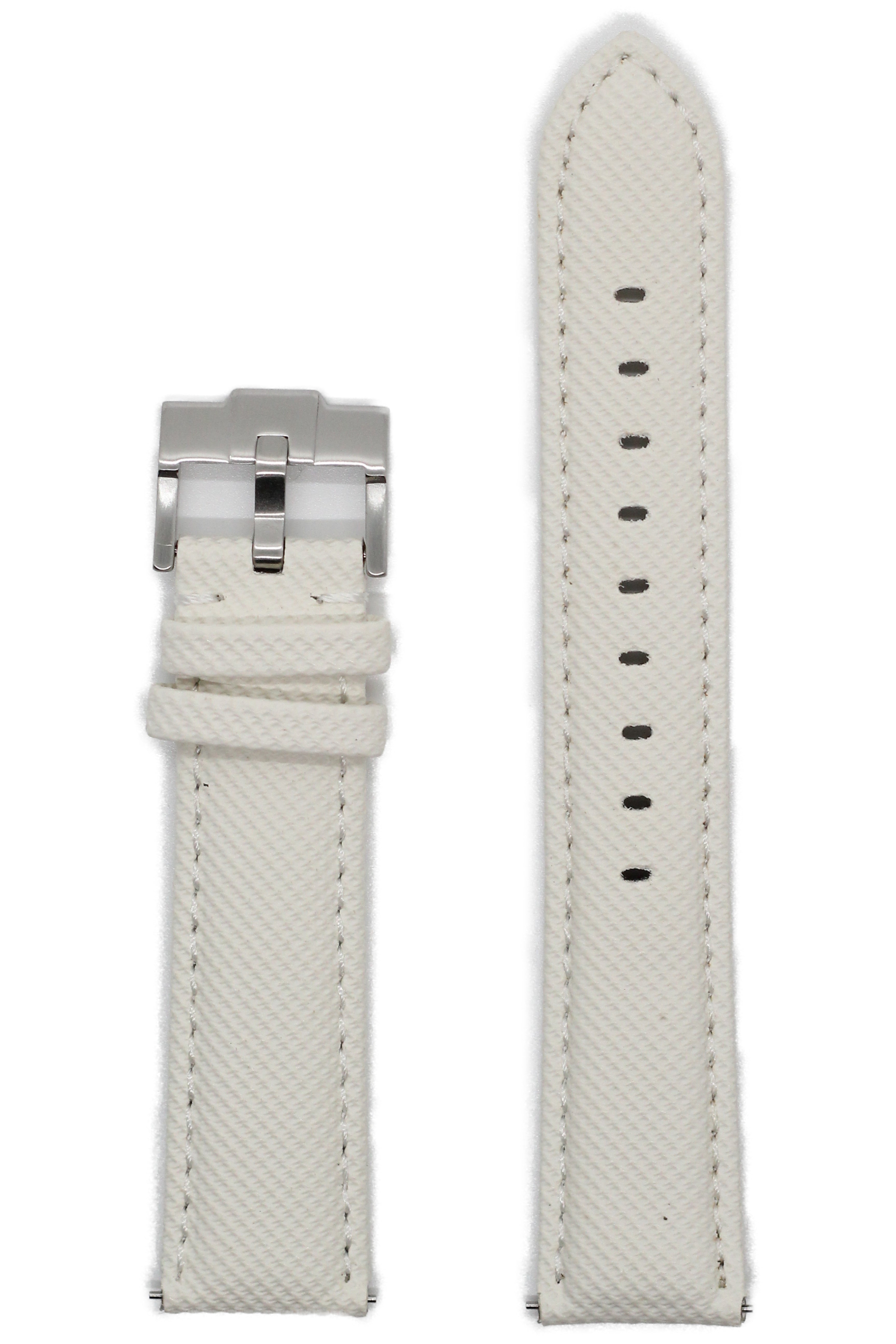 [Fitbit Versa 3 & 4/Sense 1 & 2] Sailcloth - White