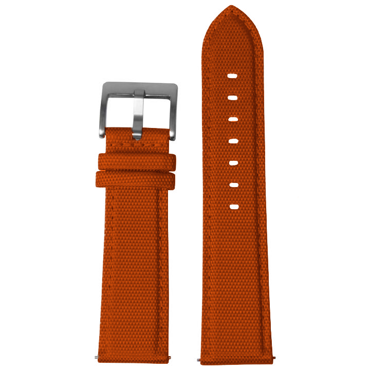 [G-Shock 16mm to 22mm] Sailcloth - Orange