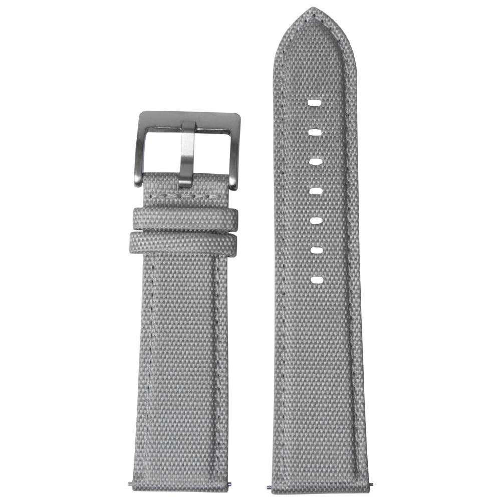 [Garmin Forerunner 220/ 230/ 235/ 620/ 630/ 735XT] Sailcloth - Silver Grey