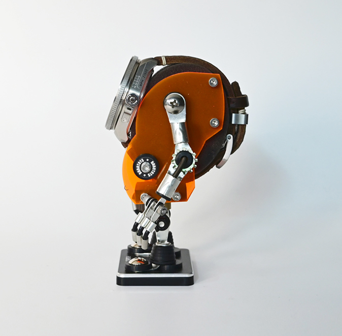 [RoboToys] Watch Stand - Minibot - Neon Orange