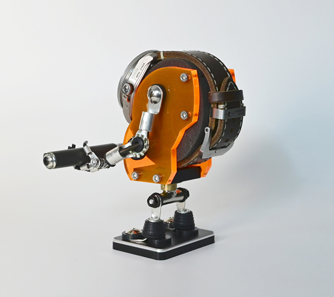 [RoboToys] Watch Stand - Minibot - Neon Orange