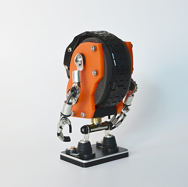 [RoboToys] Watch Stand - Minibot - Orange