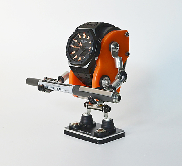 [RoboToys] Watch Stand - Minibot - Orange