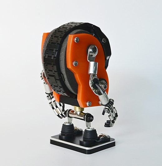 [RoboToys] Watch Stand - Minibot - Orange