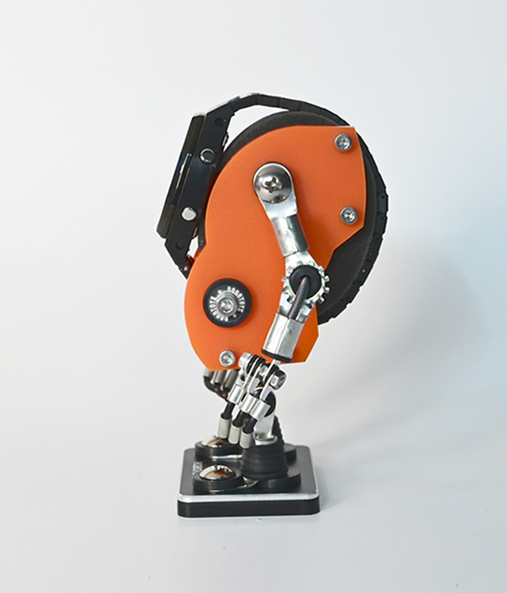 [RoboToys] Watch Stand - Minibot - Orange