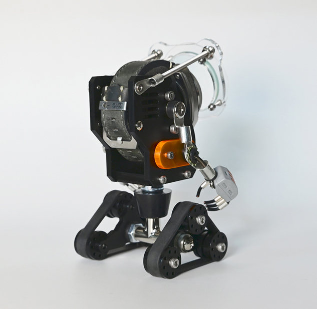 [RoboToys] Watch Stand - RoboTank - Black