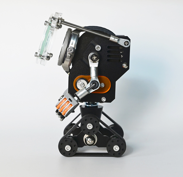 [RoboToys] Watch Stand - RoboTank - Black