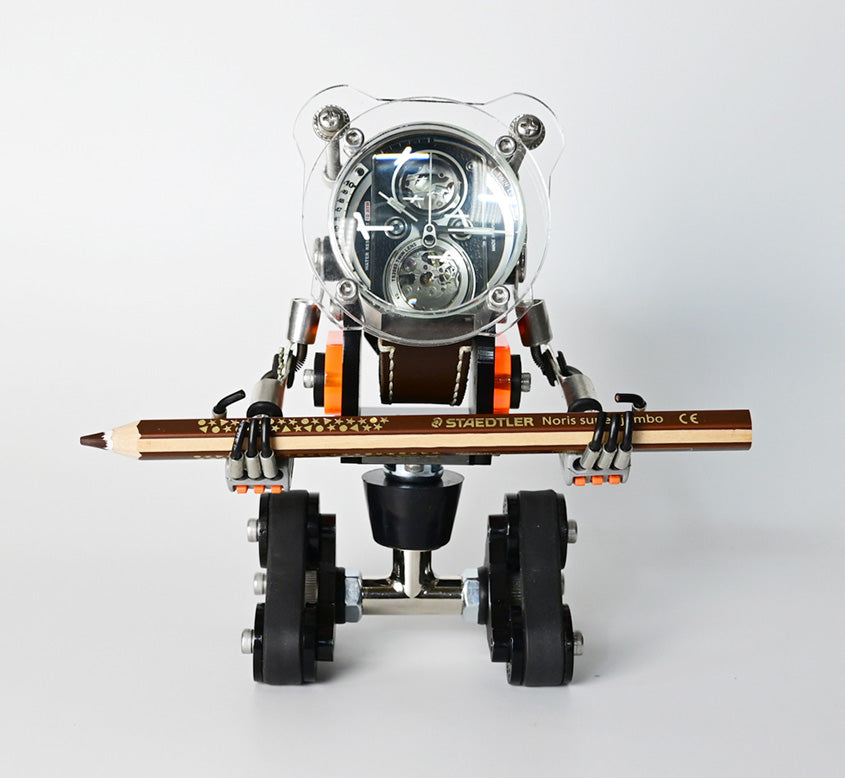 RoboToys] Watch Stand - RoboTank - Black