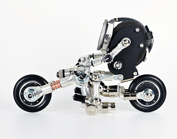 [RoboToys] Watch Stand - RoboBike