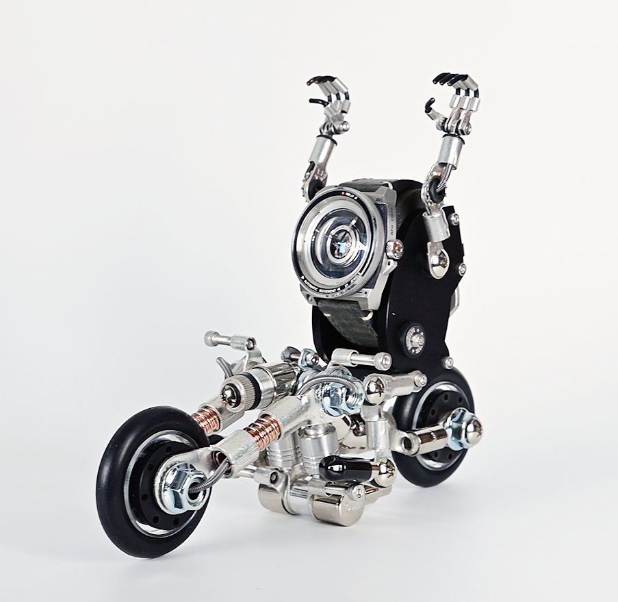 [RoboToys] Watch Stand - RoboBike