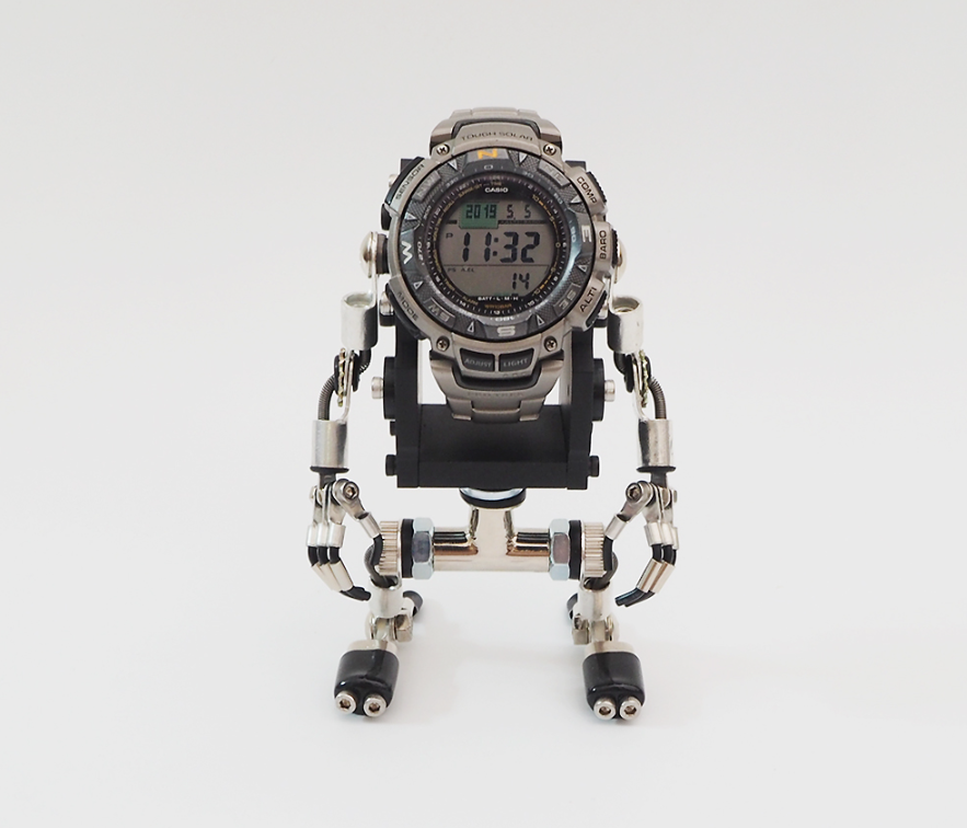 [RoboToys] Watch Stand - MiniMech - Black