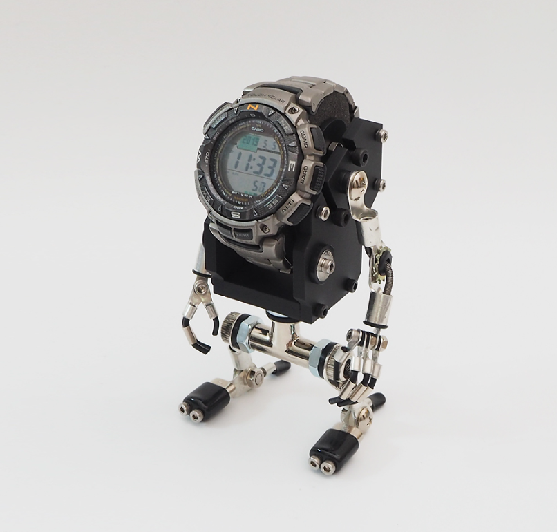 [RoboToys] Watch Stand - MiniMech - Black