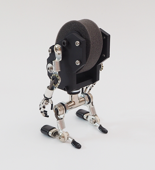 [RoboToys] Watch Stand - MiniMech - Black